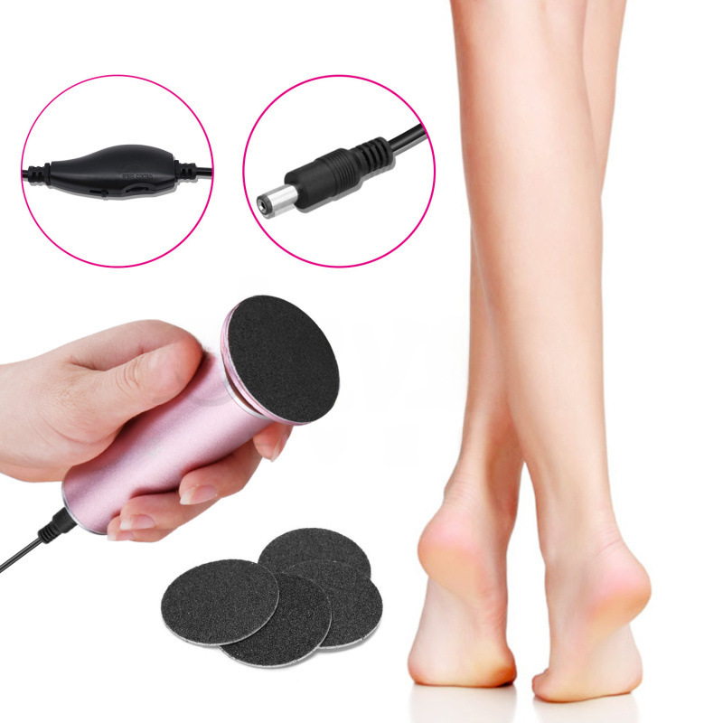 New electric foot grinder with dead skin removal and foot repair function, automatic foot beautification and foot repair device