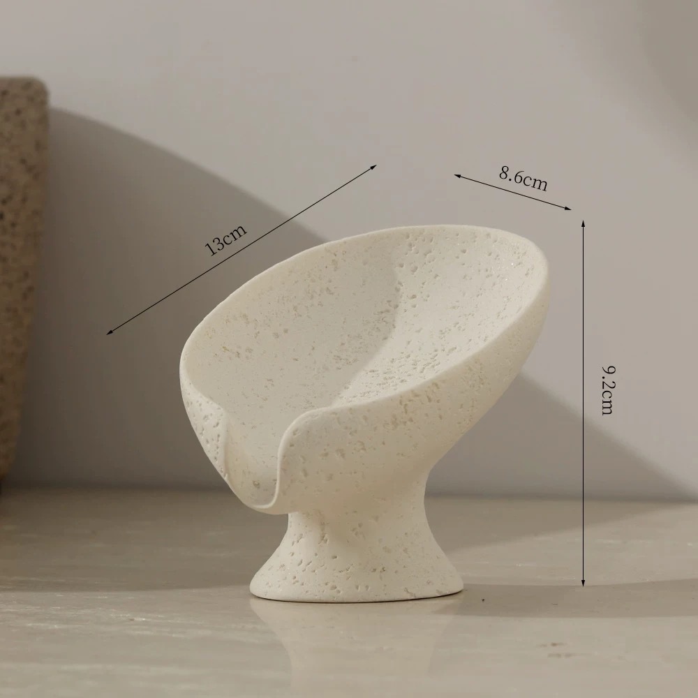 Soap and soap storage rack, household drain box, soap dish, high-end light luxury soap box