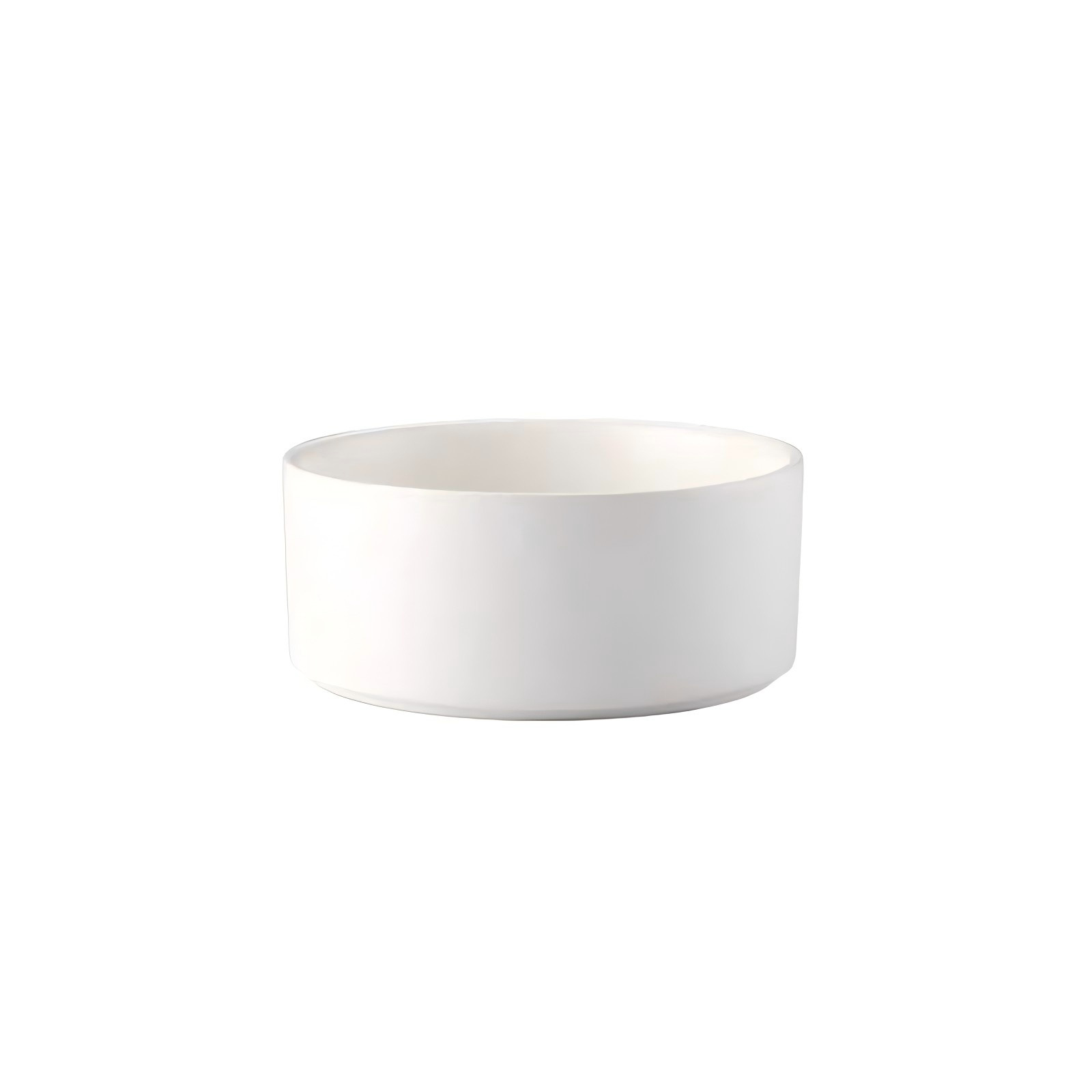 Pet ceramic bowl custom name: Simple style food bowl, water basin, cat bowl, dog bowl, food bowl, cat and dog pet bowl