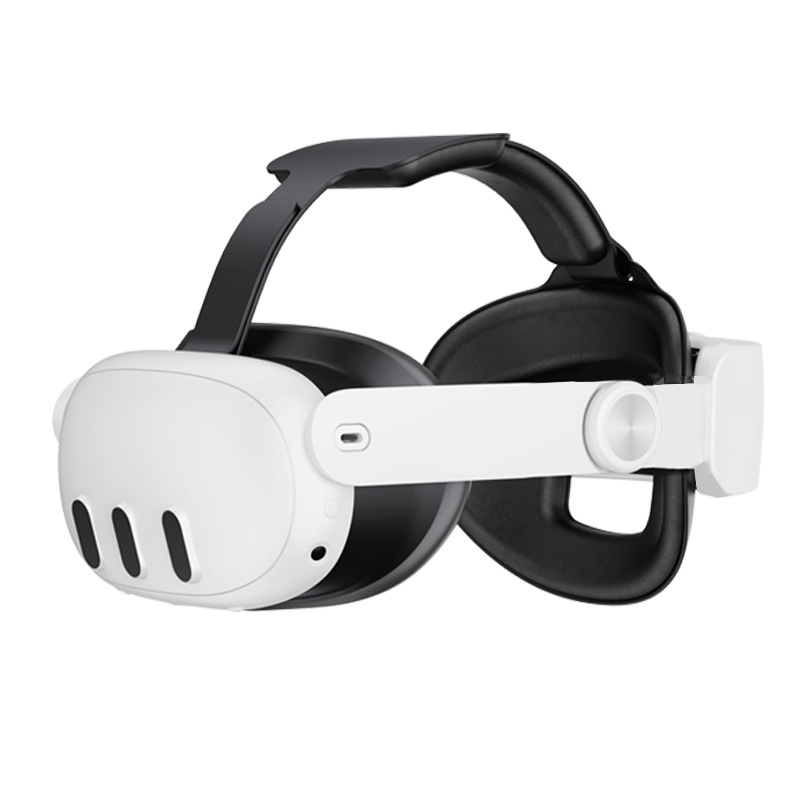 Meta quest3 Headset Adjustable Replacement 10000mAh Charging Endurance quest3s Headband VR Accessories