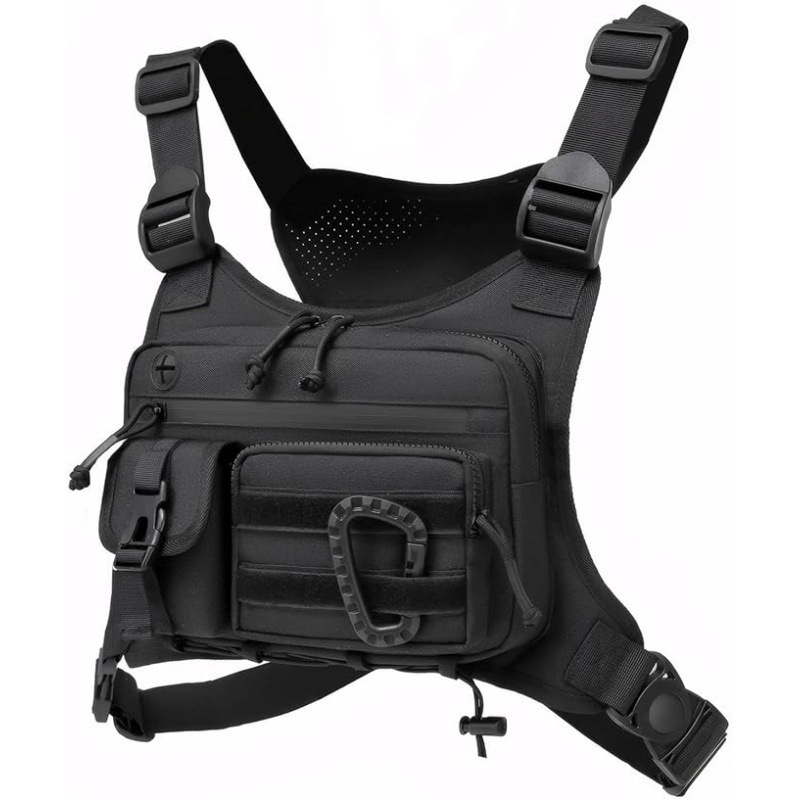 Travel Chest Bag Outdoor Tactical Chest Bag Camouflage Running Chest Bag Men's Chest Bag