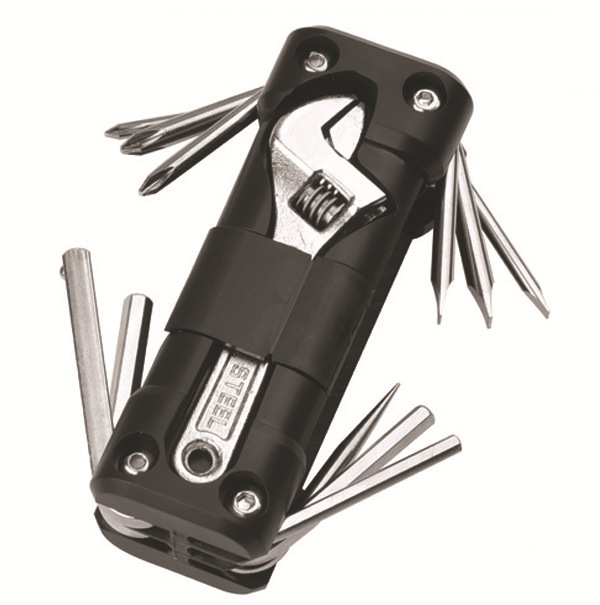 Multi-function combination tool, outdoor camping bike motorcycle tool