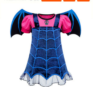 Vestido de papel de poliester para criancas