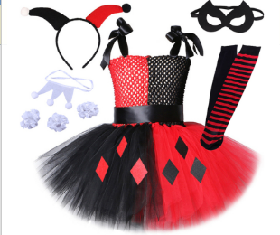 Menina exibicao vestido de rede preto vermelho