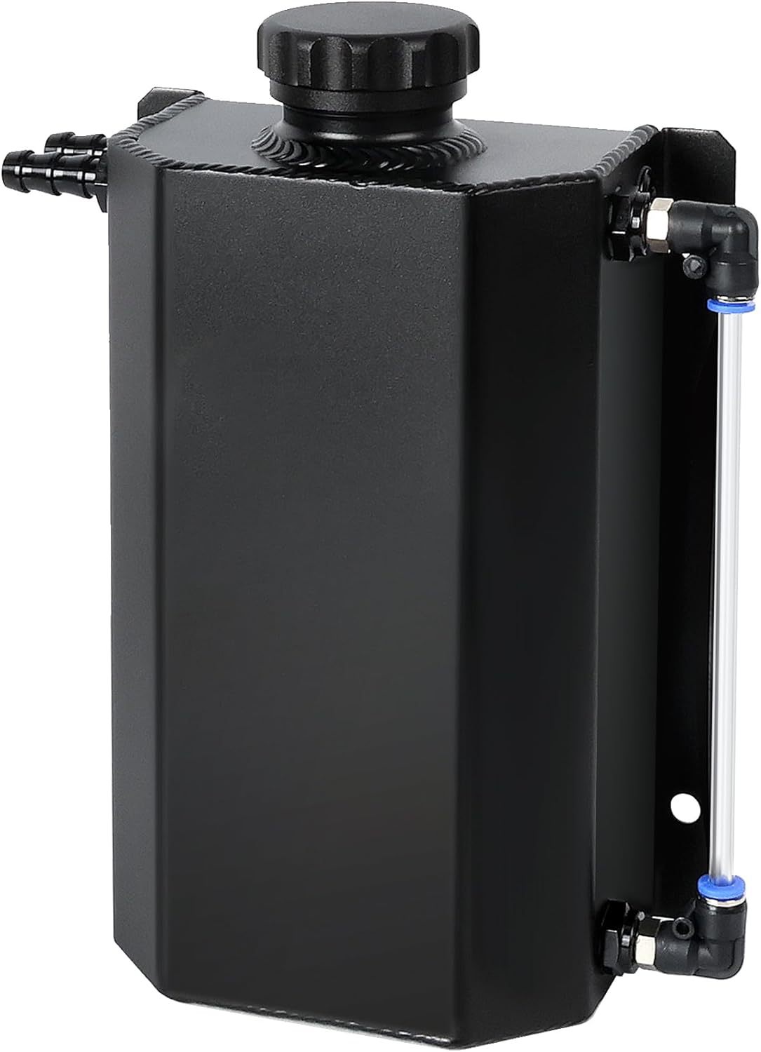 Cel mai bine vândut accesoriu auto - modificarea rezervorului de ulei ventilat pătrat pentru rezervoarele de combustibil de 1L și 2L - modificarea universală a vehiculului