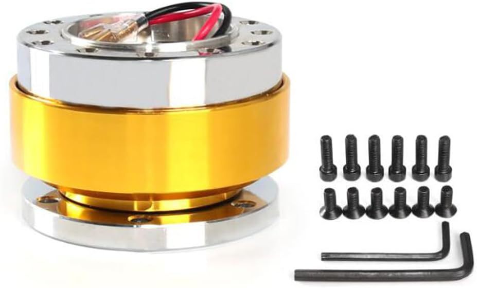 Adaptor oglindă retrovizoare pentru simulare de curse Volan SP, modificare ridicată a volanului, bază cu eliberare rapidă, conector