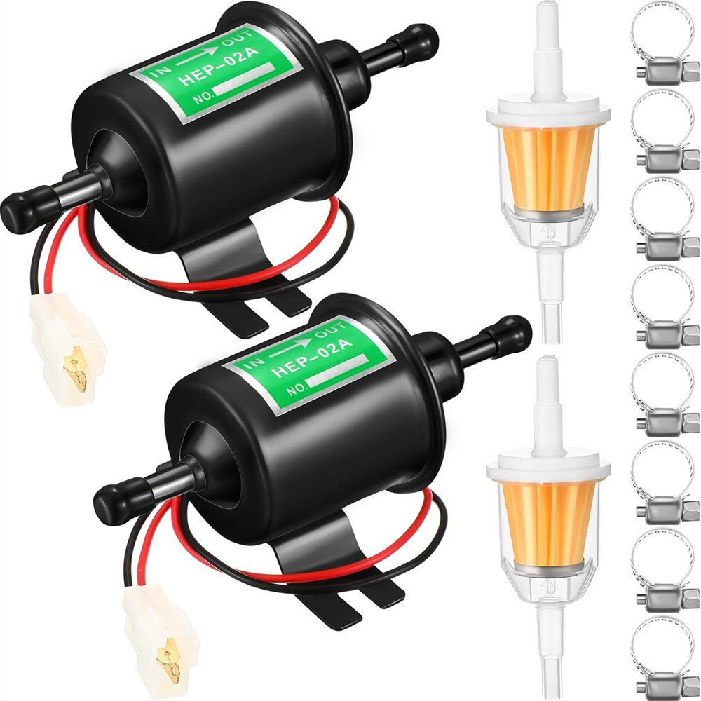 Conceput exclusiv pentru modificarea auto. Pompe electronice de combustibil de 12V și 24V, pompe diesel, pompe de alimentare cu combustibil pe benzină HEP-02A.