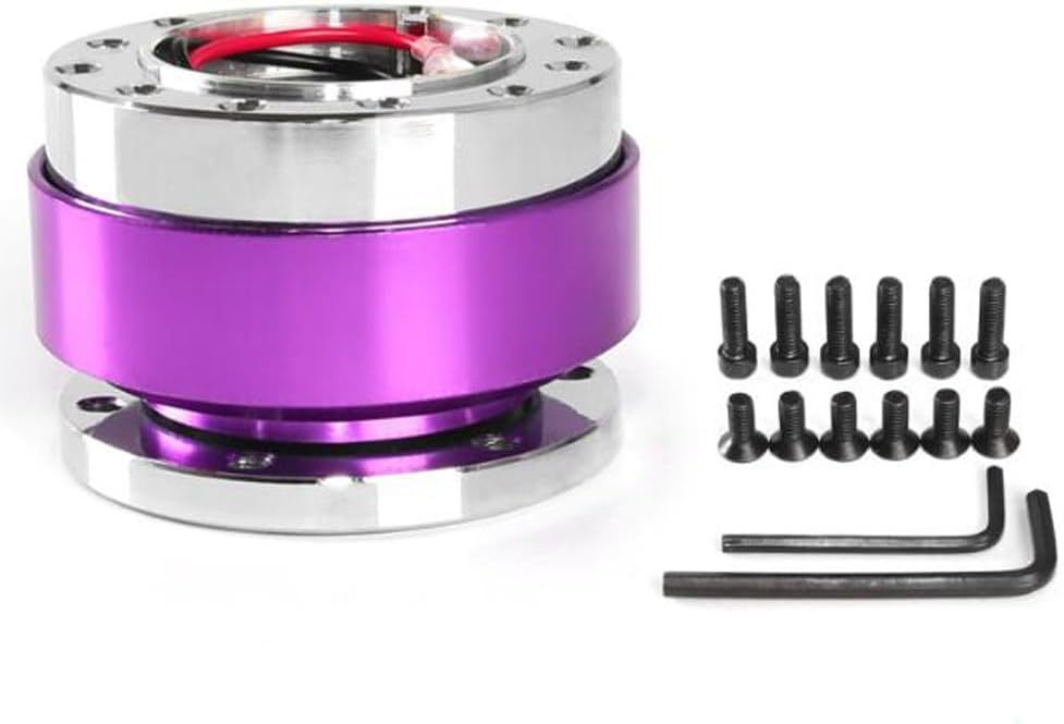 Adaptor oglindă retrovizoare pentru simulare de curse Volan SP, modificare ridicată a volanului, bază cu eliberare rapidă, conector