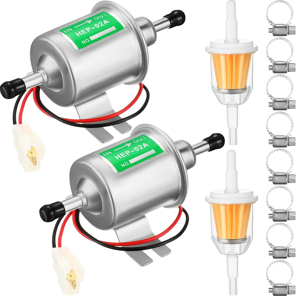 Conceput exclusiv pentru modificarea auto. Pompe electronice de combustibil de 12V și 24V, pompe diesel, pompe de alimentare cu combustibil pe benzină HEP-02A.
