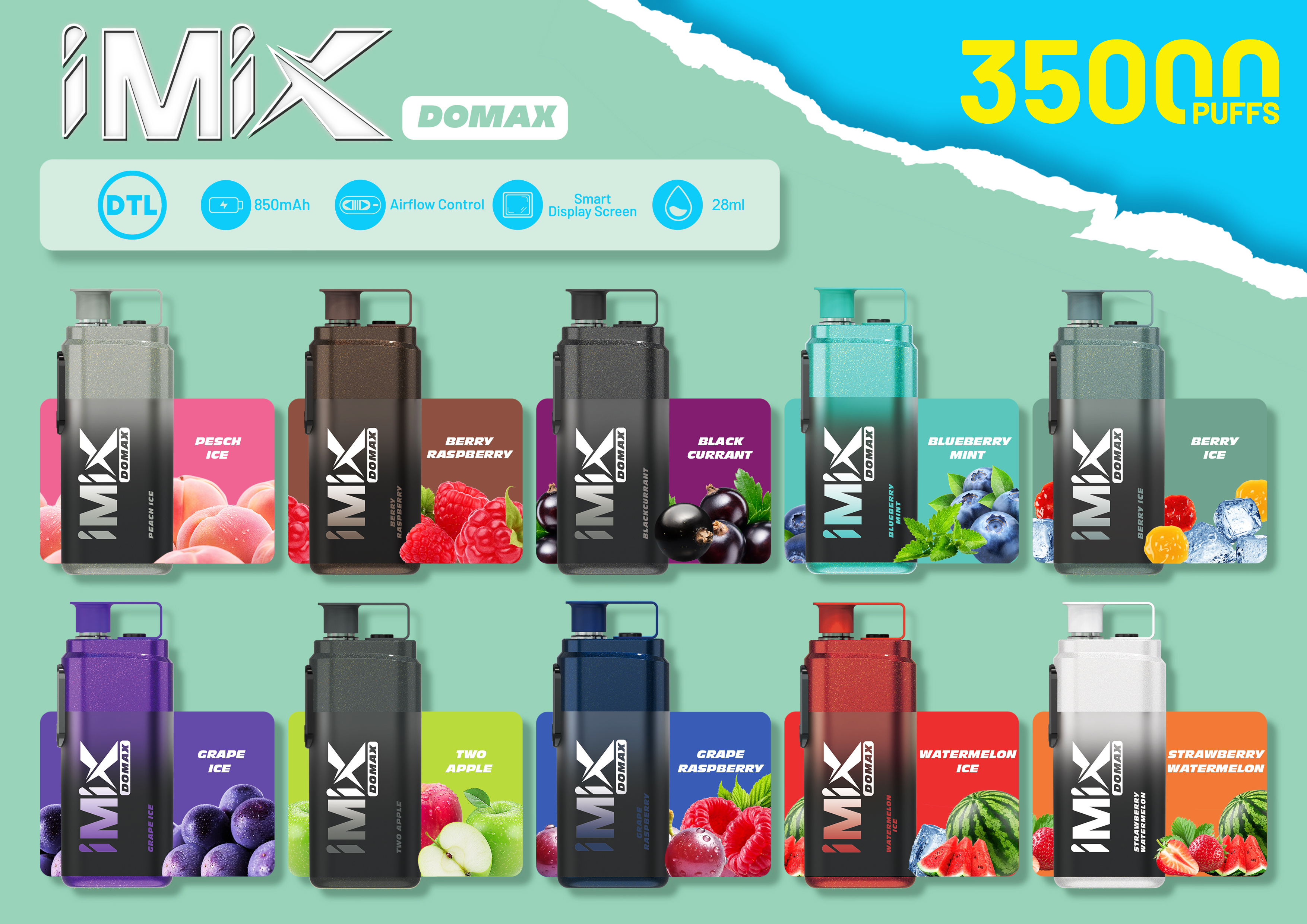 IMIX Domax Vape 35K Puffs