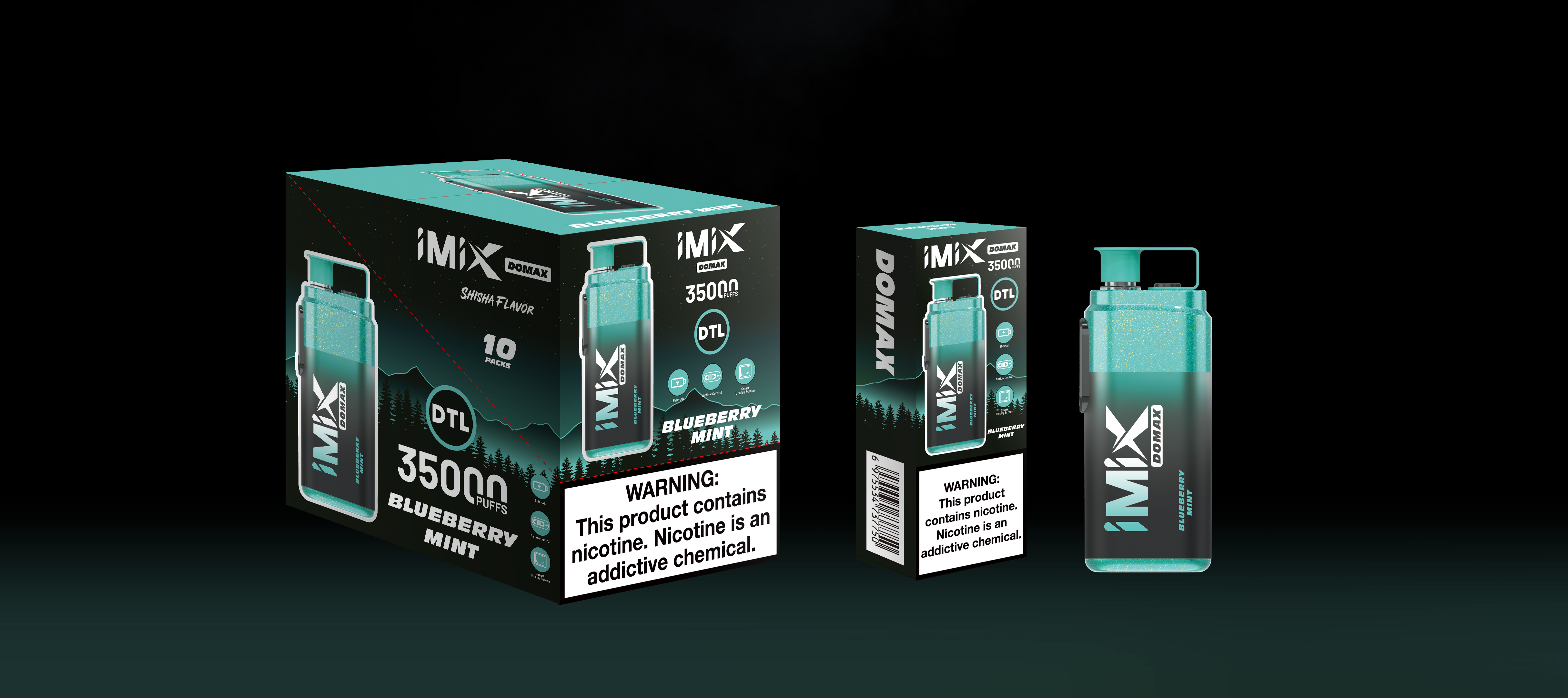 IMIX Domax Vape 35K Puffs