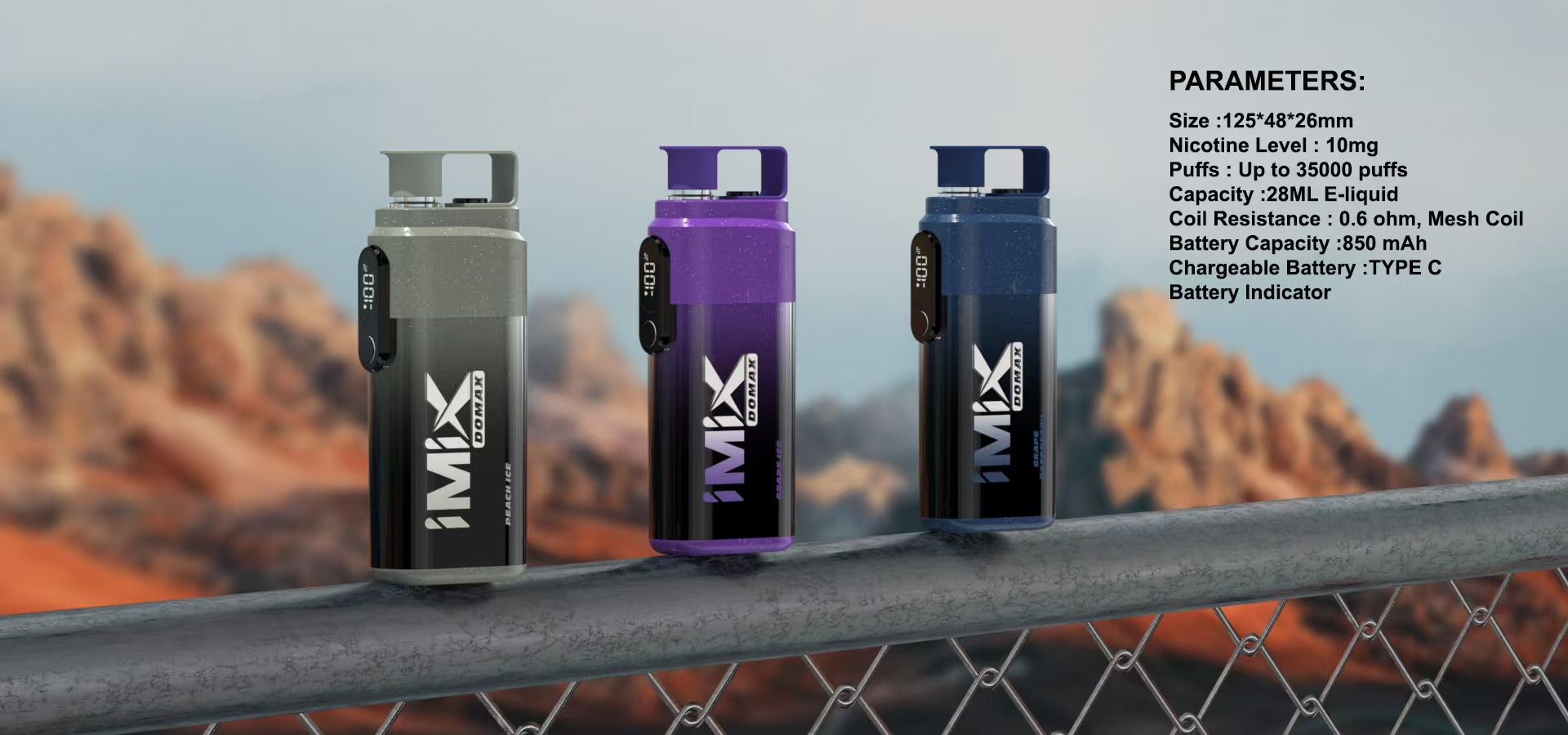 IMIX Domax Vape 35K Puffs