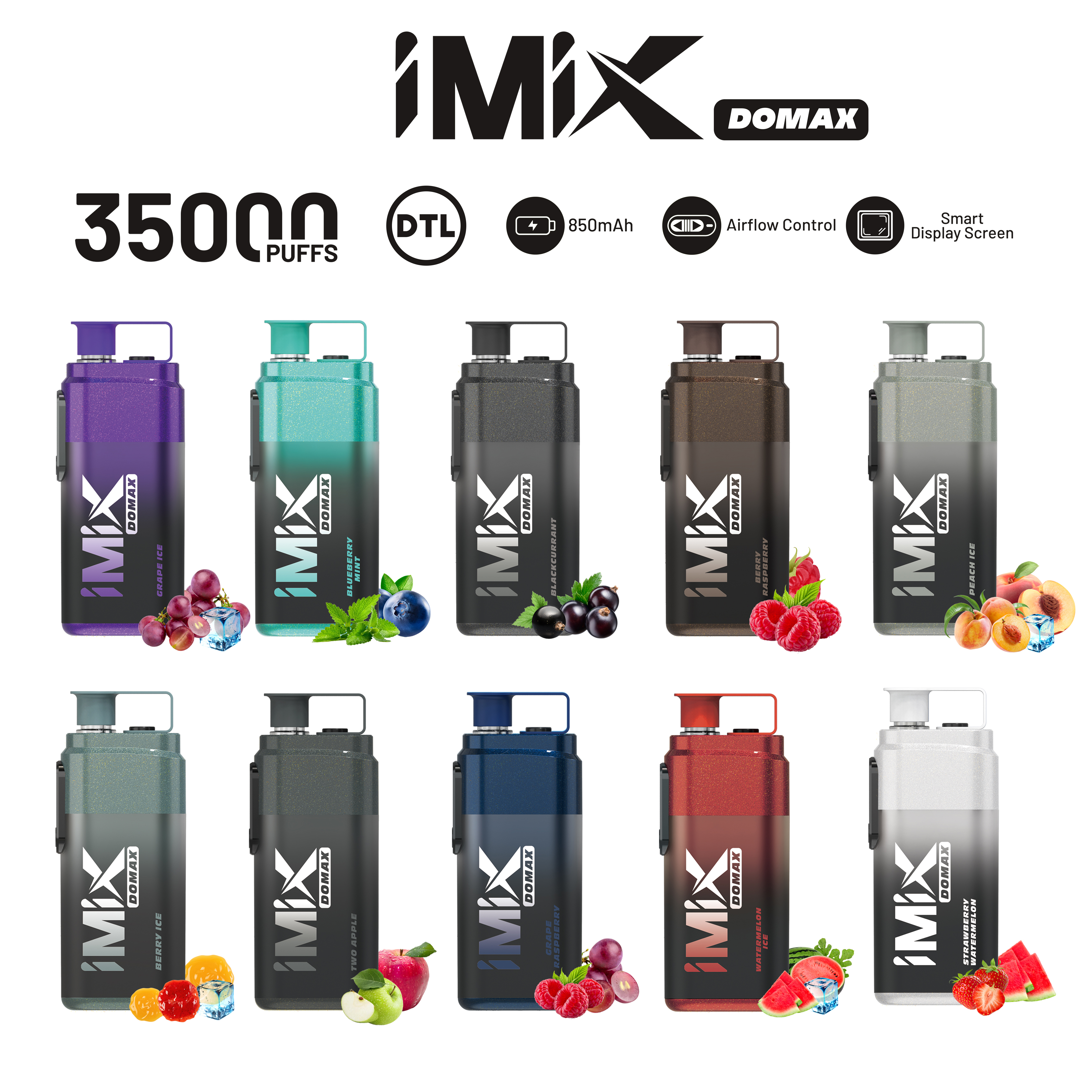 IMIX Domax Vape 35K Puffs