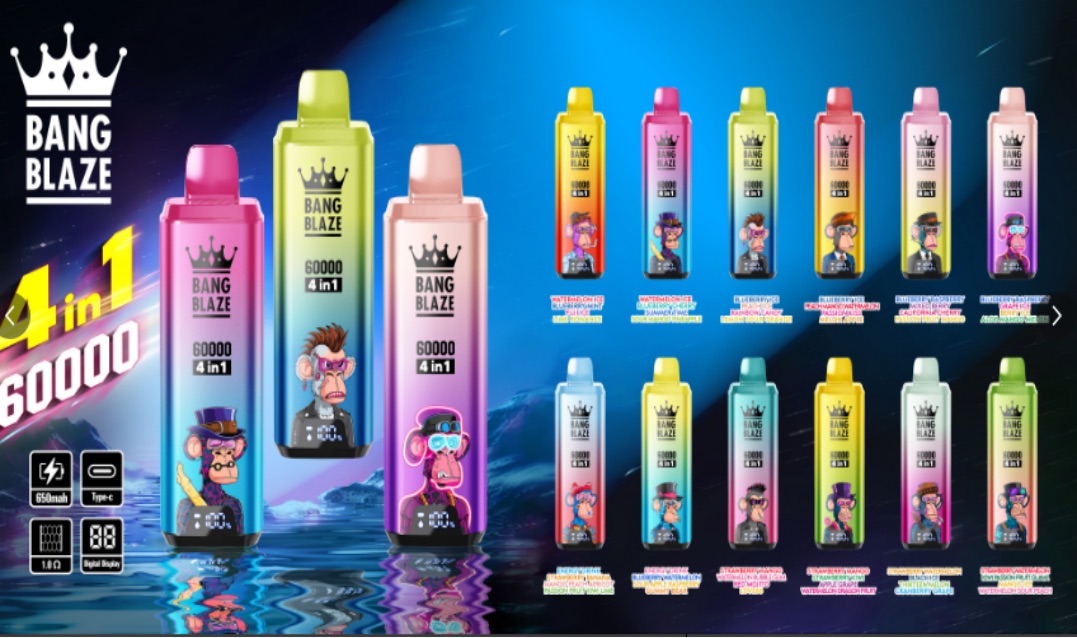 Bang King 60K Dual Flavors