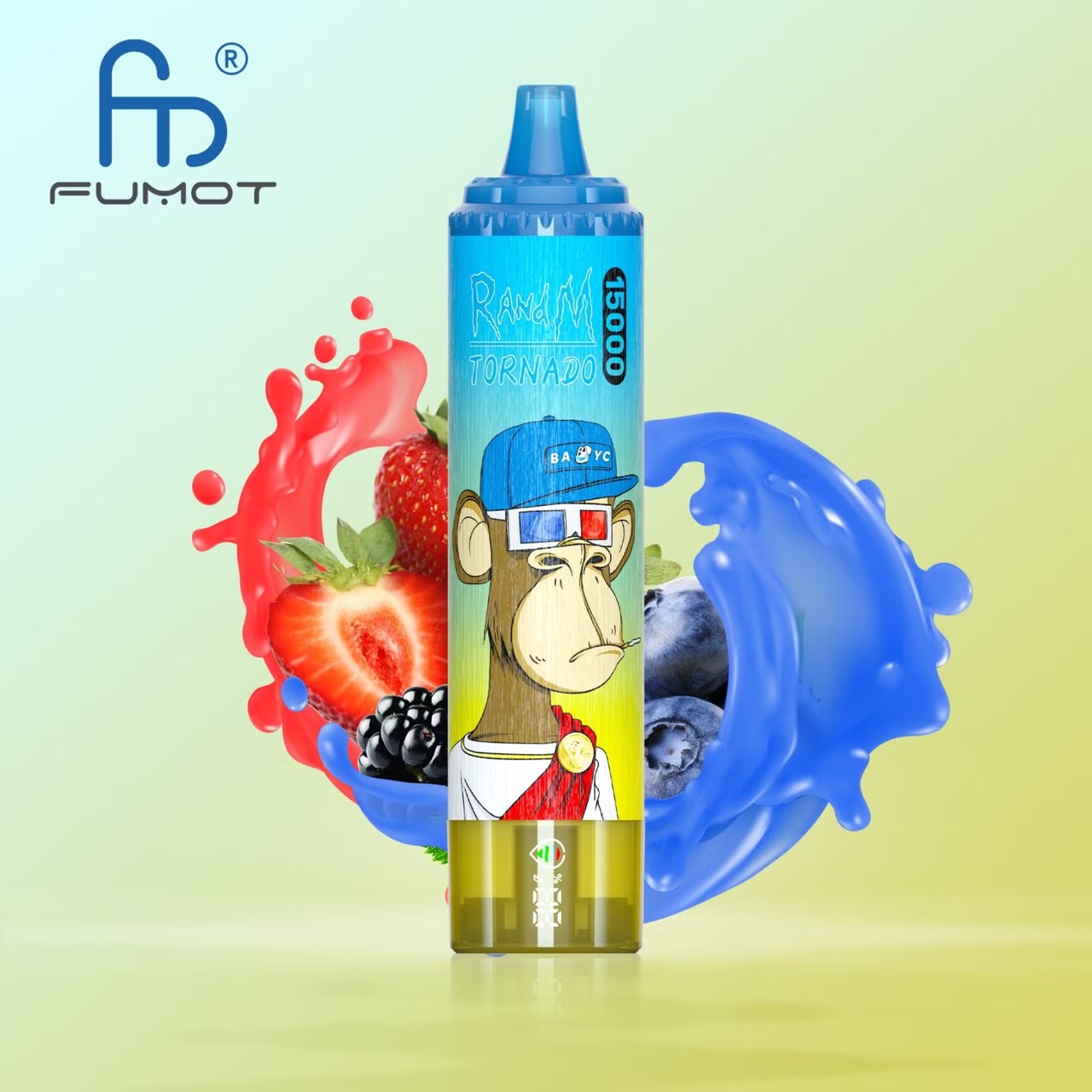 Fumot Tornado 15K Puffs