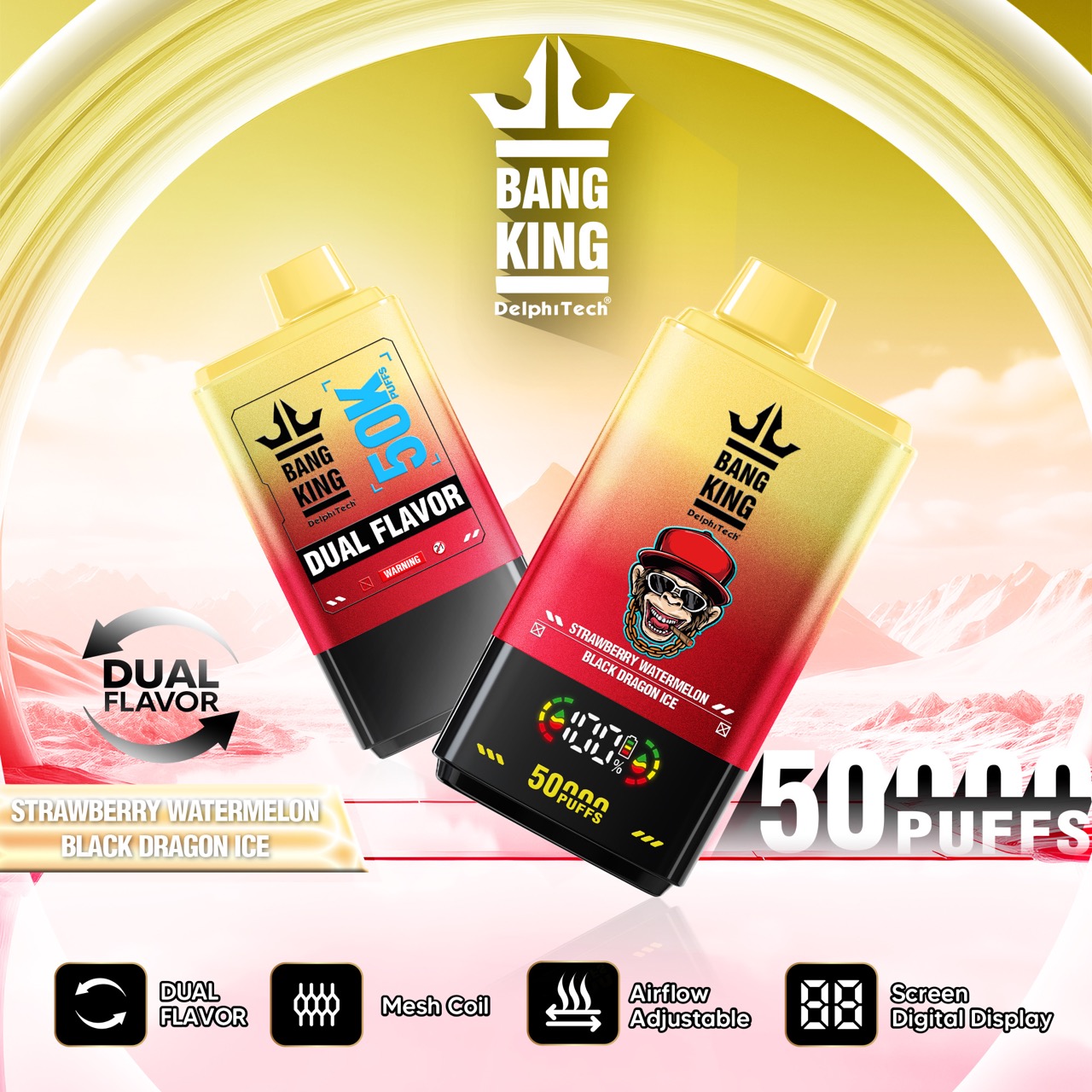 Bang King 50K Dual Flavors