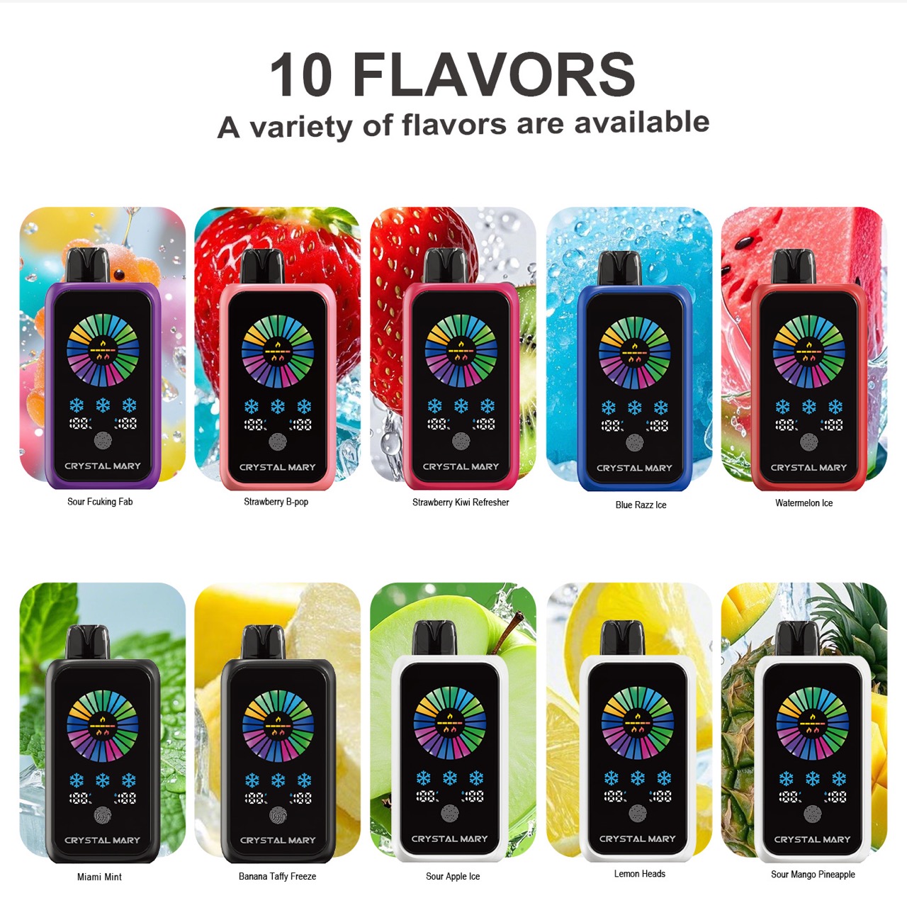 CM Groove 50K Puffs 50mg/ml