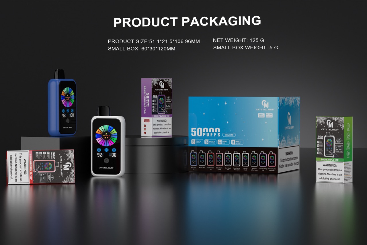 CM Groove 50K Puffs 50mg/ml