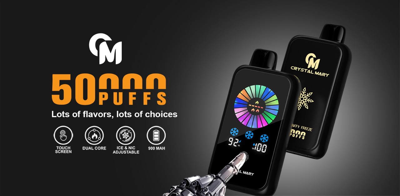 CM Groove 50K Puffs 50mg/ml