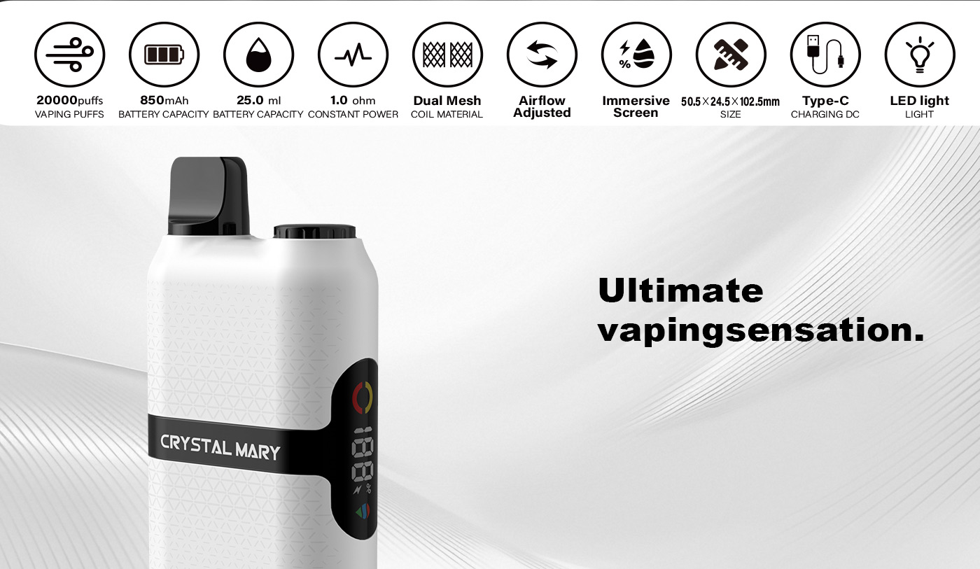 CM-Space Rocket 20K Puffs