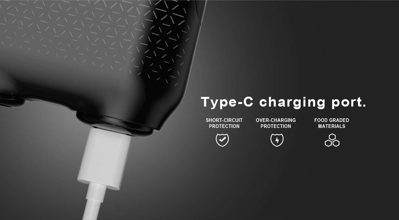 CM-Space Rocket 20K Puffs