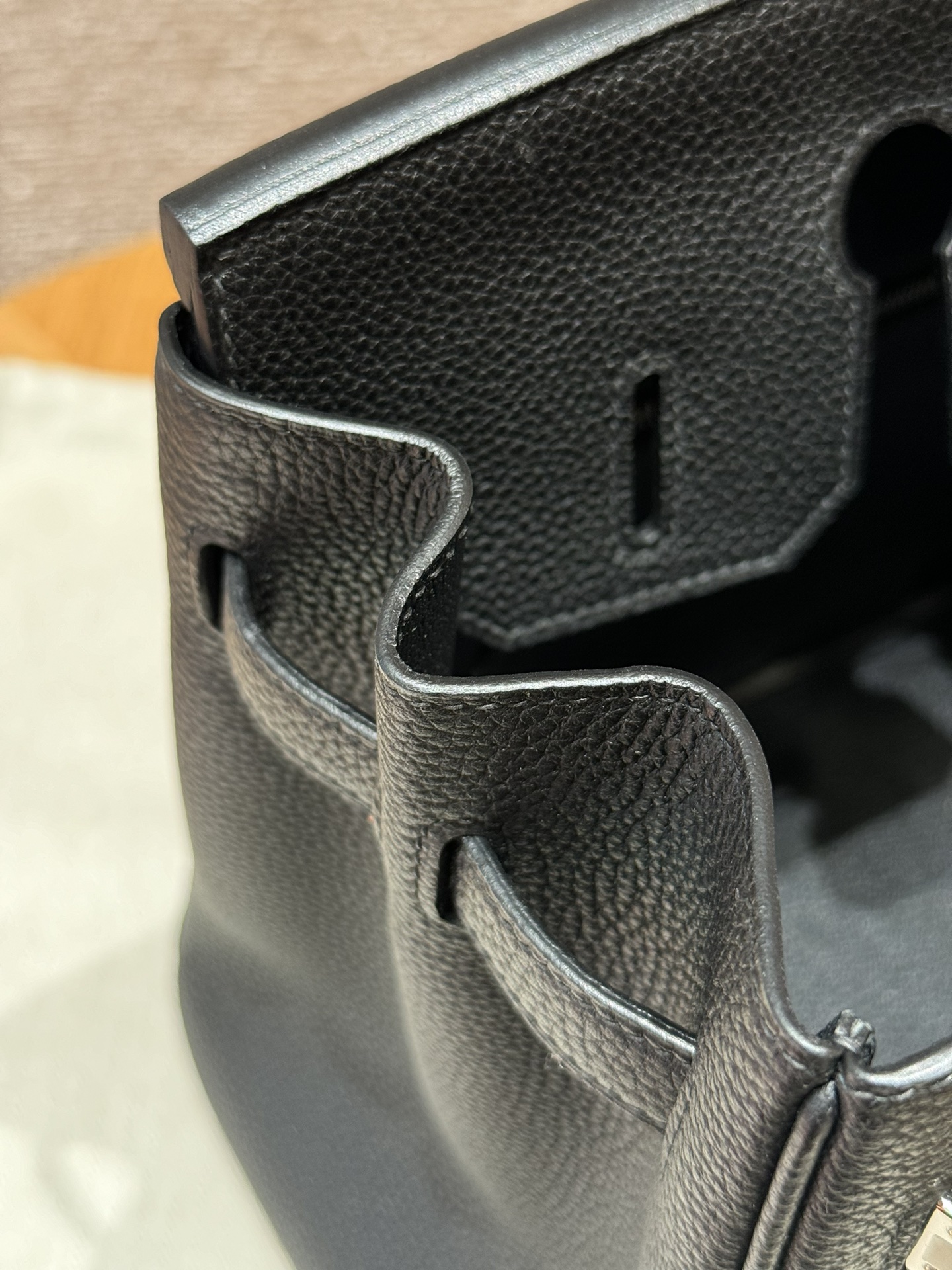 Hermès Birkin 30 black togo