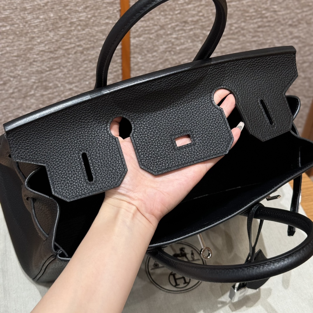 Hermès Birkin 30 black togo
