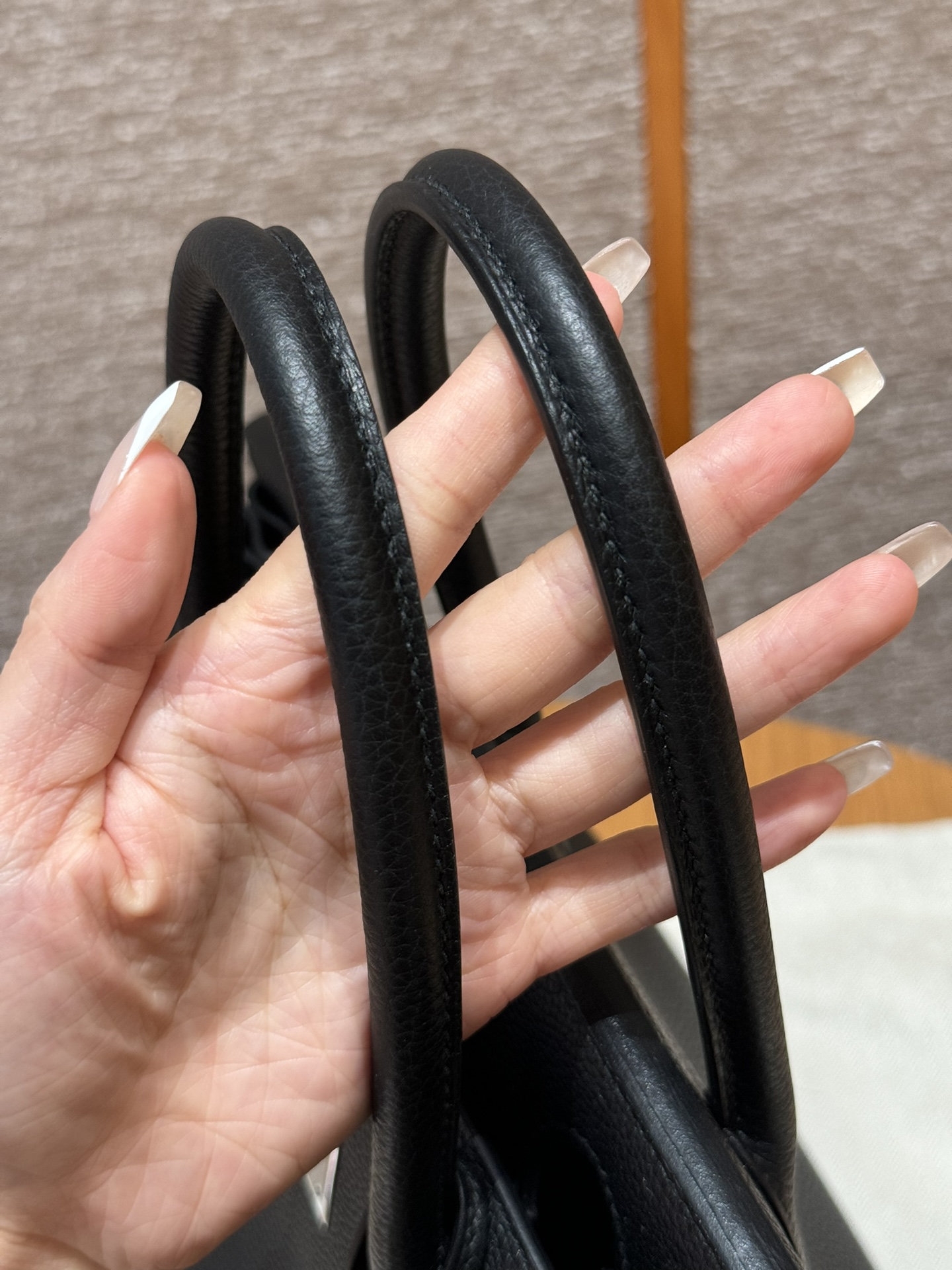 Hermès Birkin 30 black togo