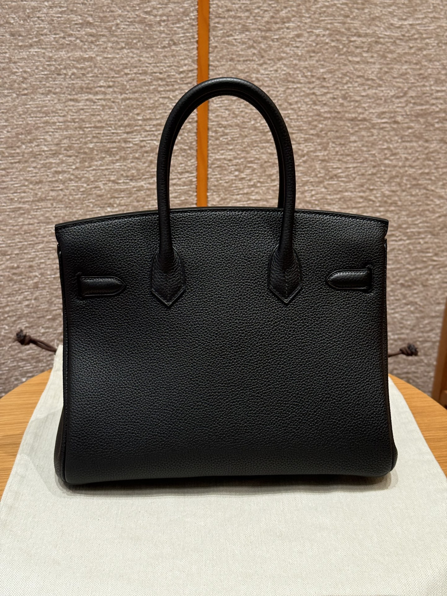Hermès Birkin 30 black togo