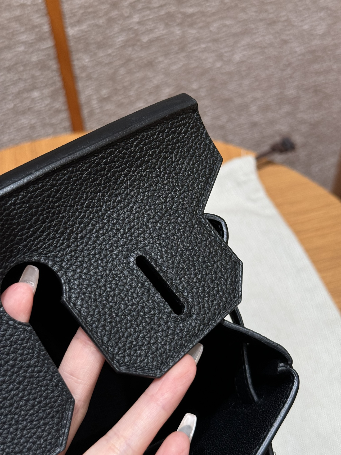 Hermès Birkin 30 black togo