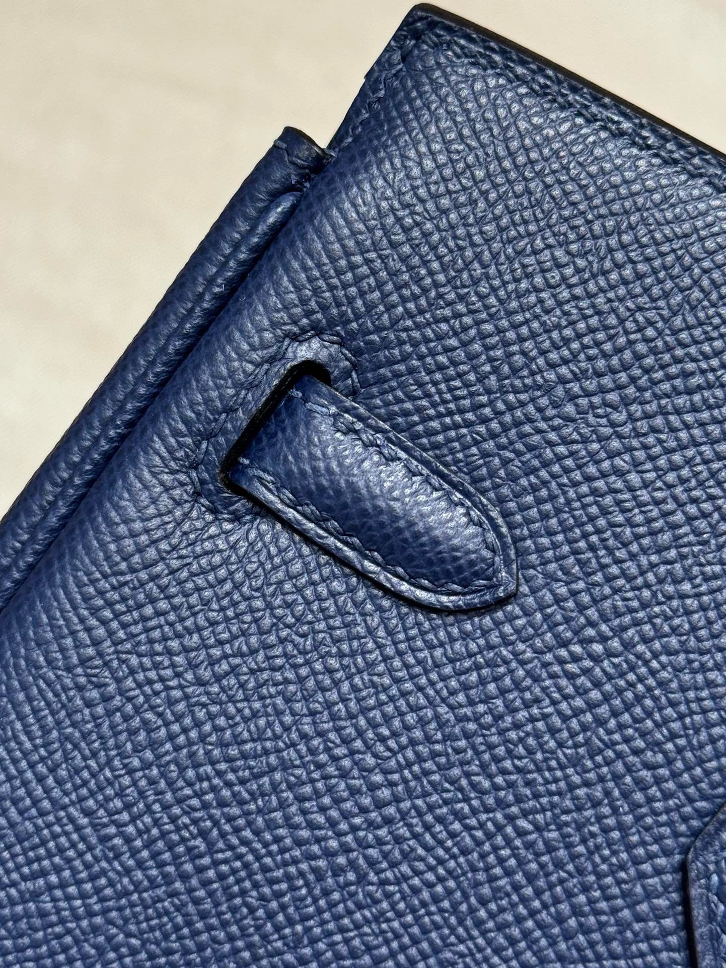 Hermès Birkin 25 Bosphorus Green Epsom Retourne