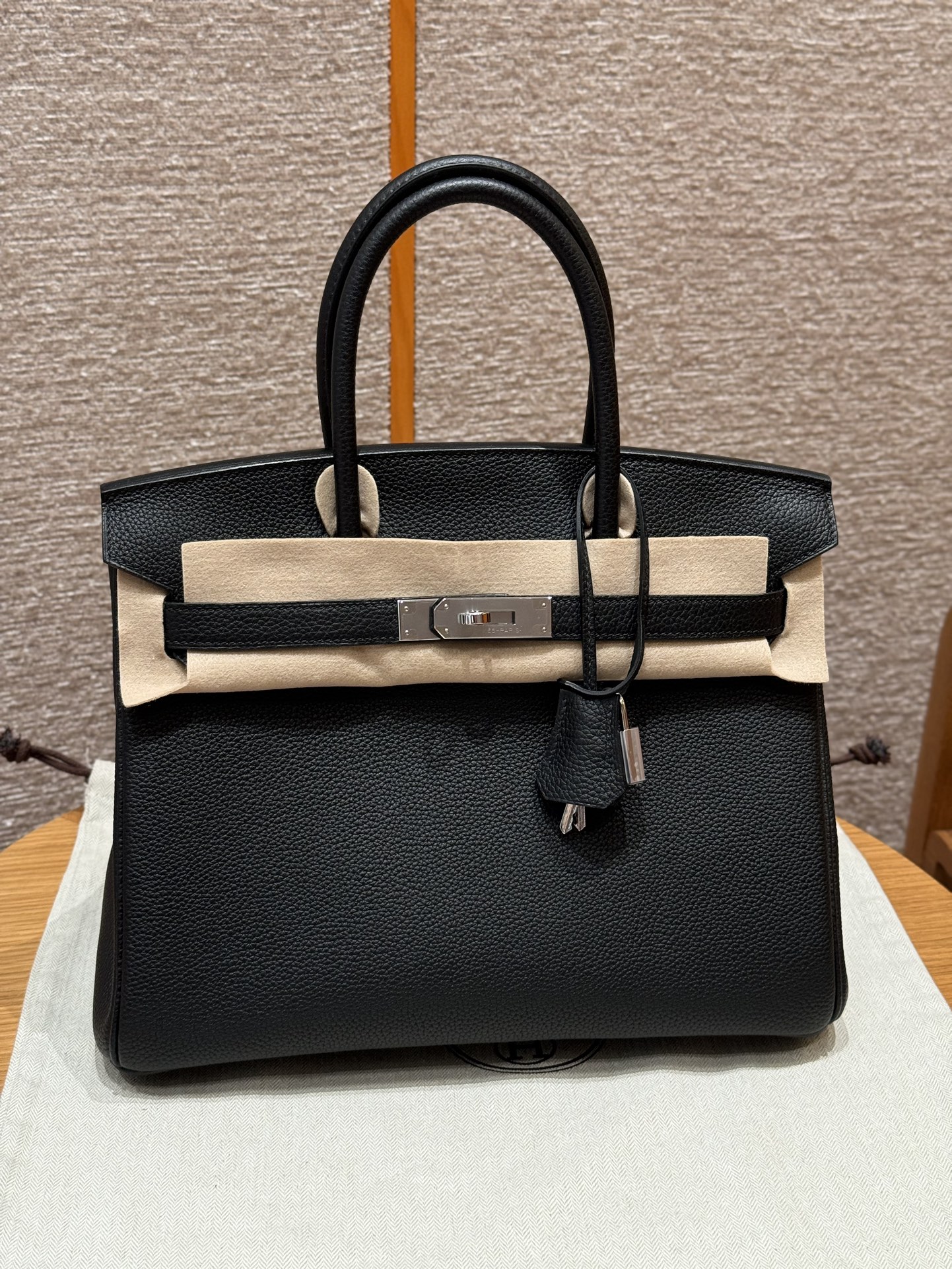 Hermès Birkin 30 black togo