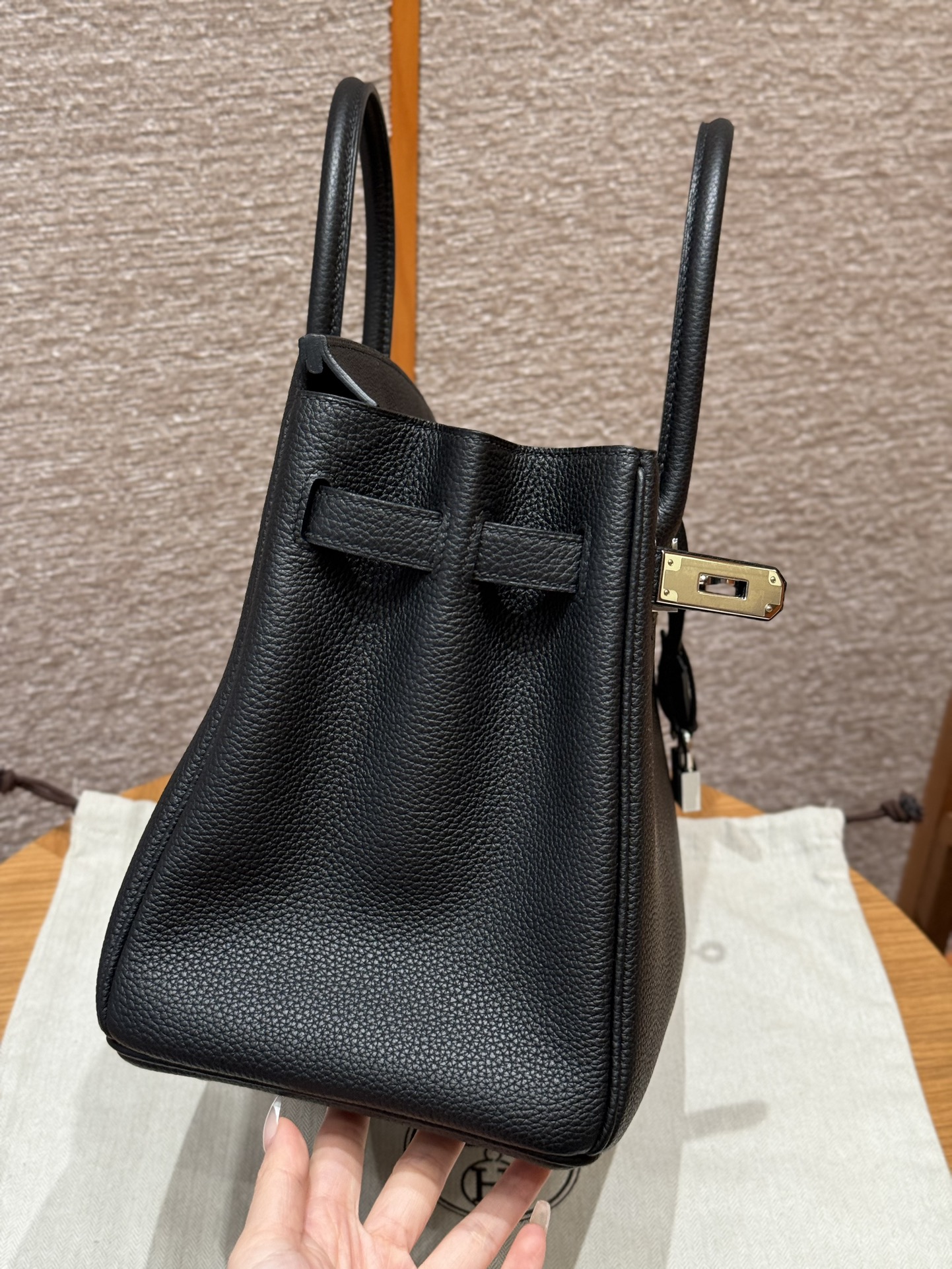Hermès Birkin 30 black togo