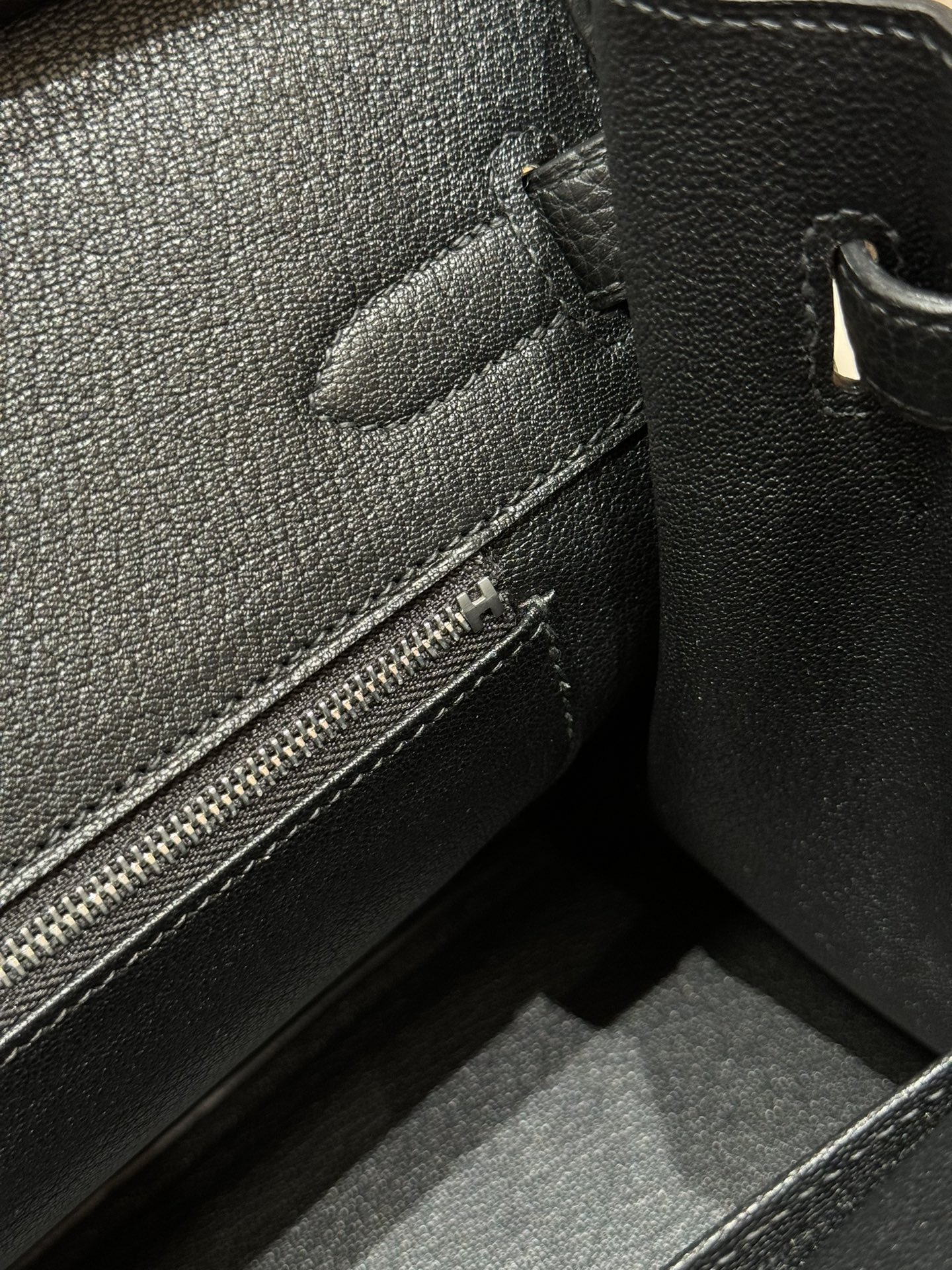Hermès Birkin 30 black togo