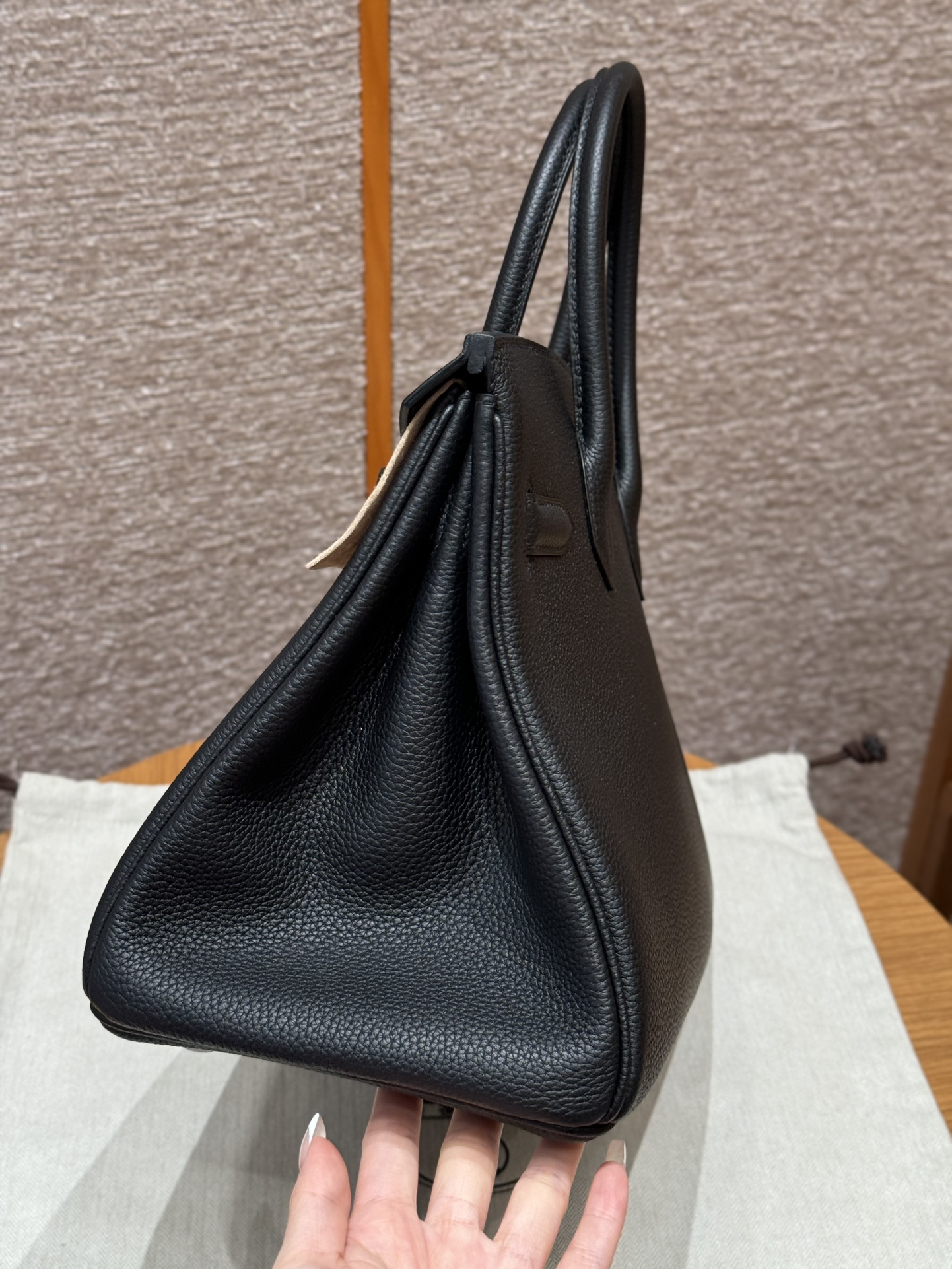 Hermès Birkin 30 black togo