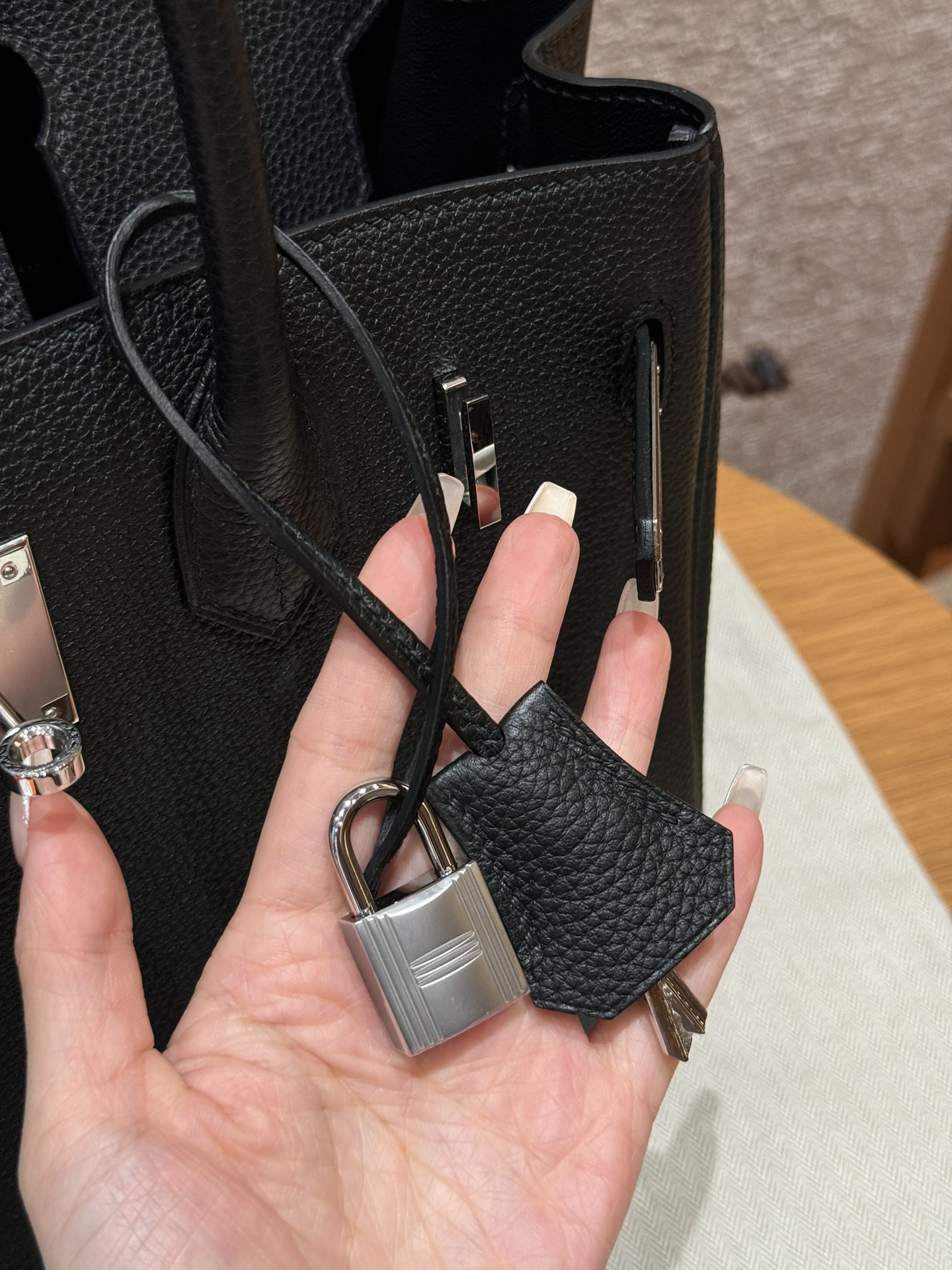 Hermès Birkin 30 black togo