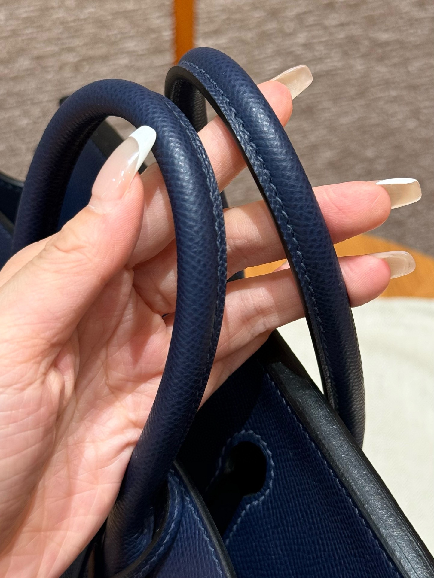 Hermès Birkin 25 Bosphorus Green Epsom Retourne