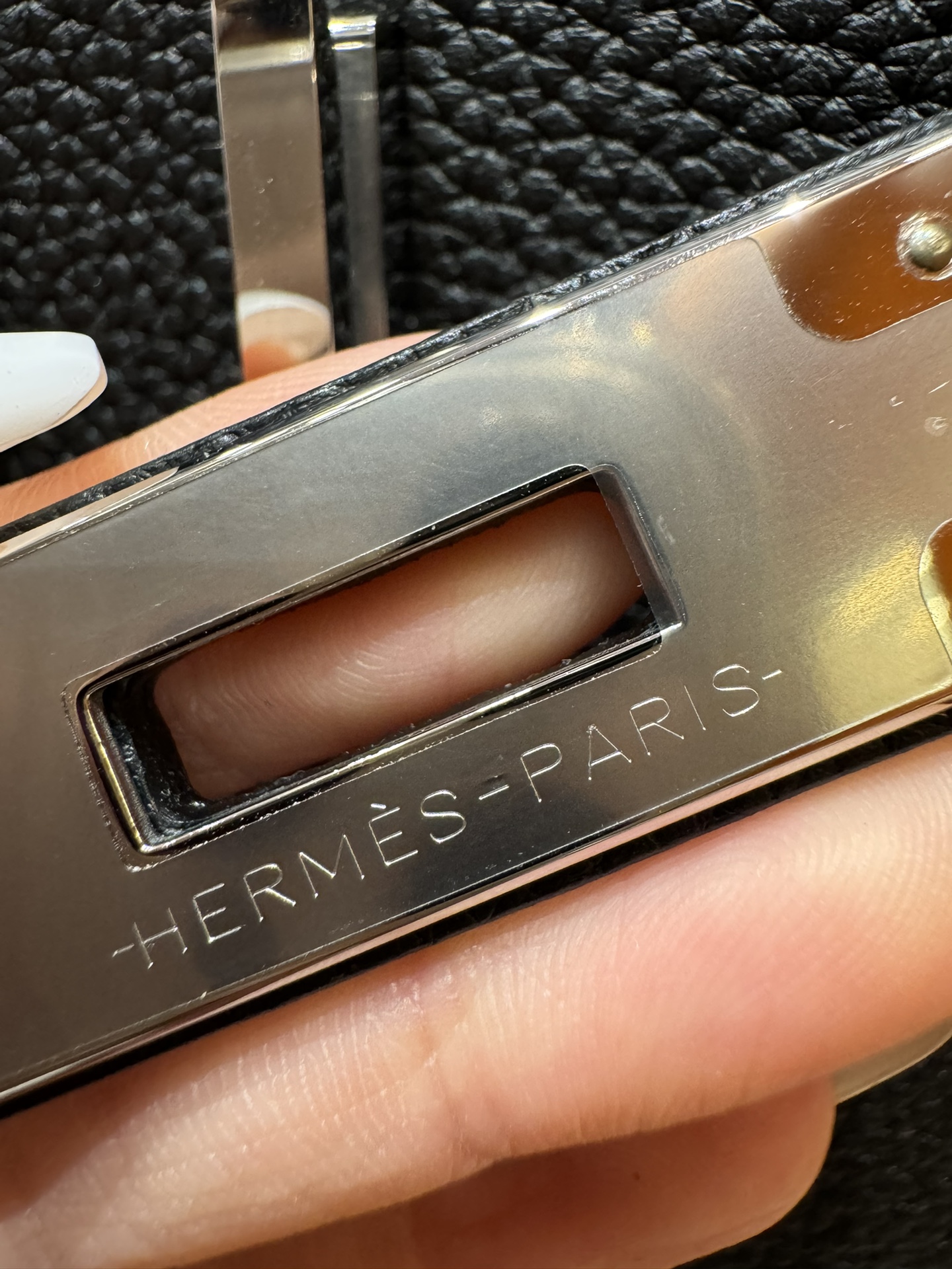 Hermès Birkin 30 black togo