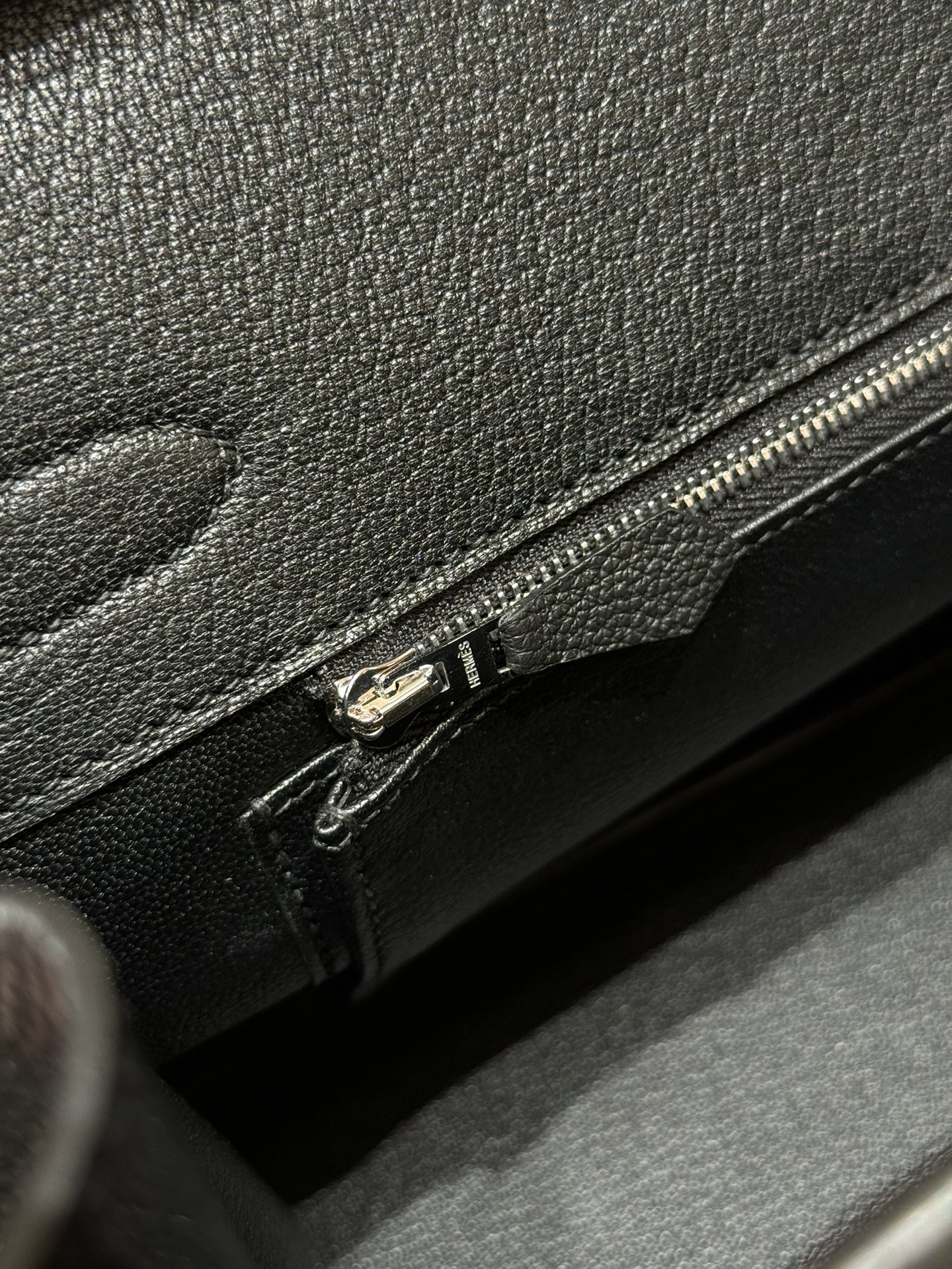 Hermès Birkin 30 black togo