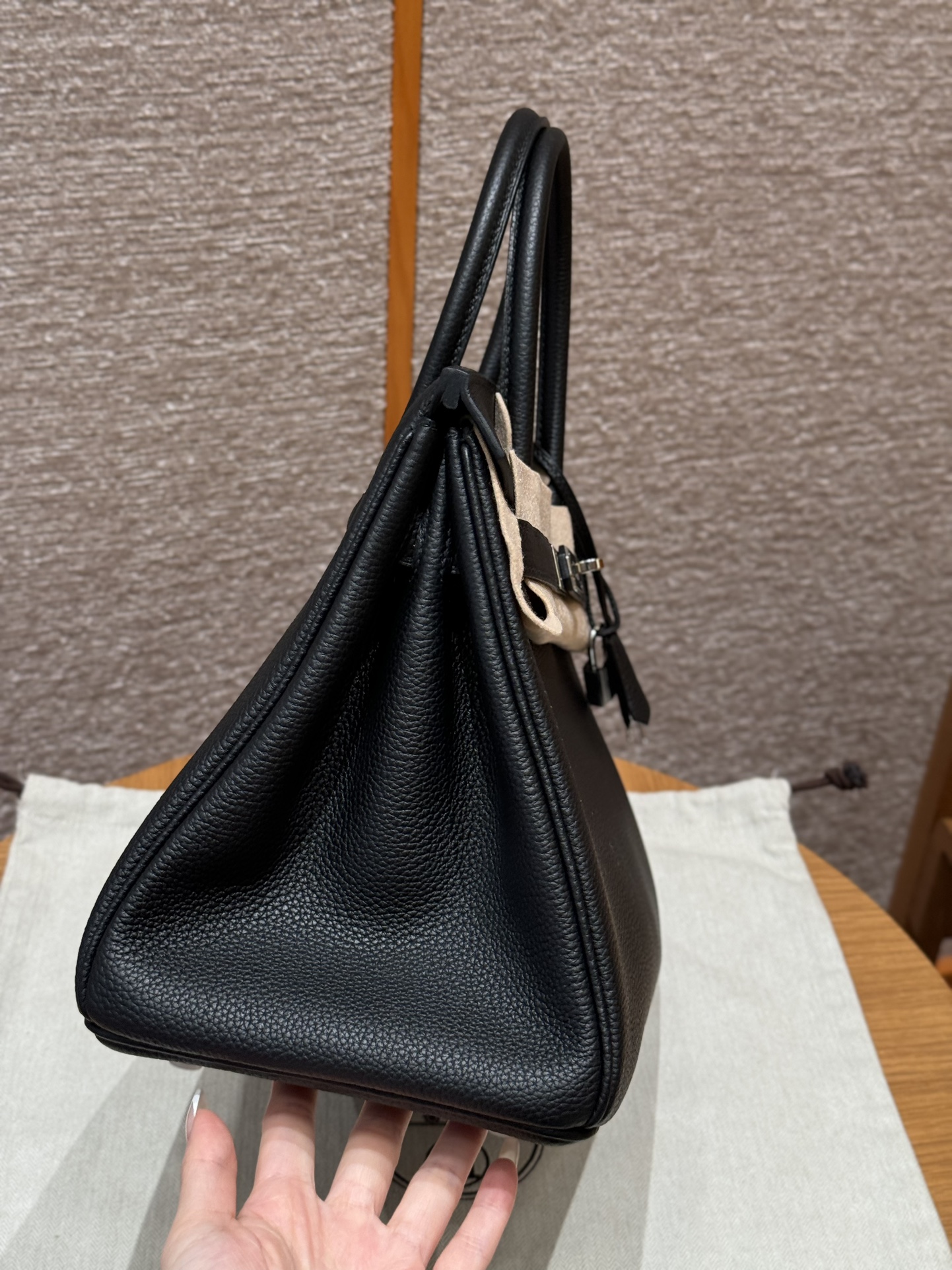 Hermès Birkin 30 black togo