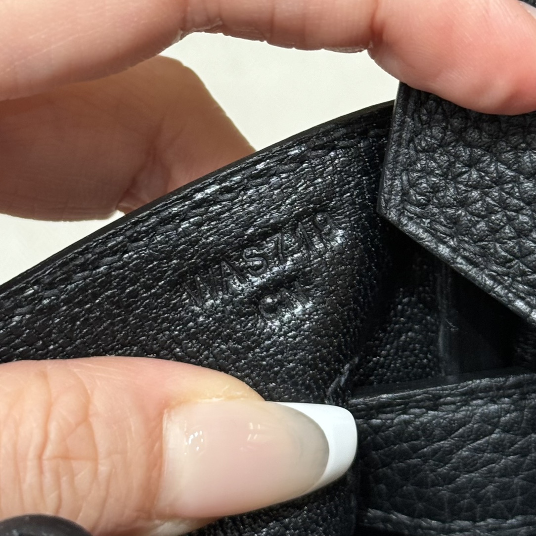 Hermès Birkin 30 black togo