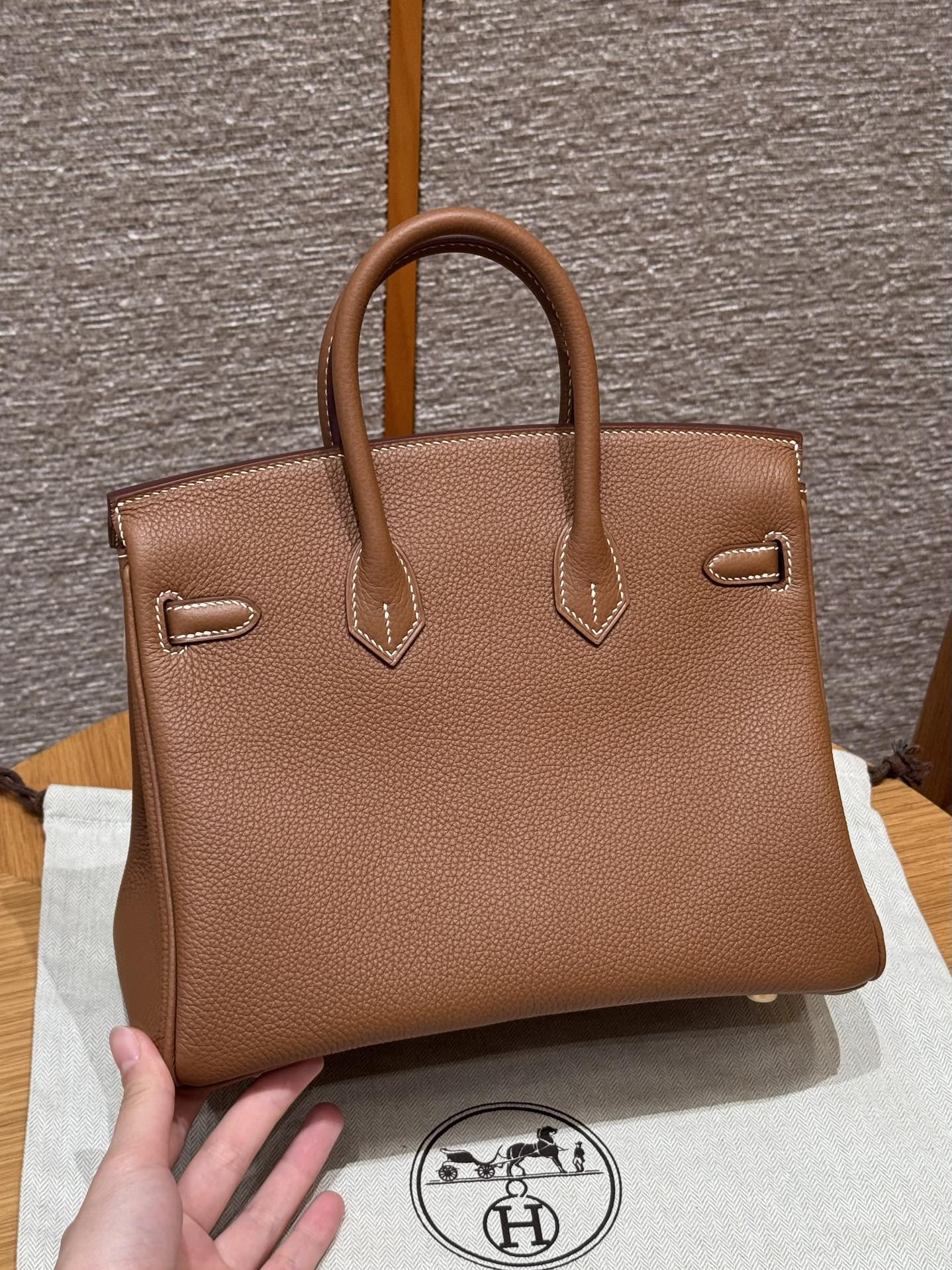 Hermès Birkin 25 Gold  togo