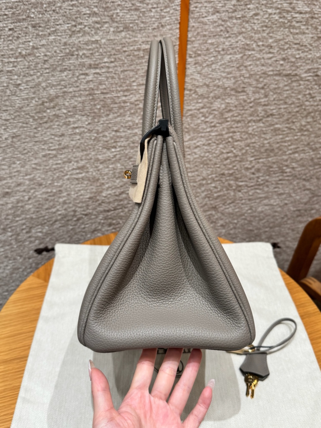 Hermès Birkin 30 Girs Asphalte Togo