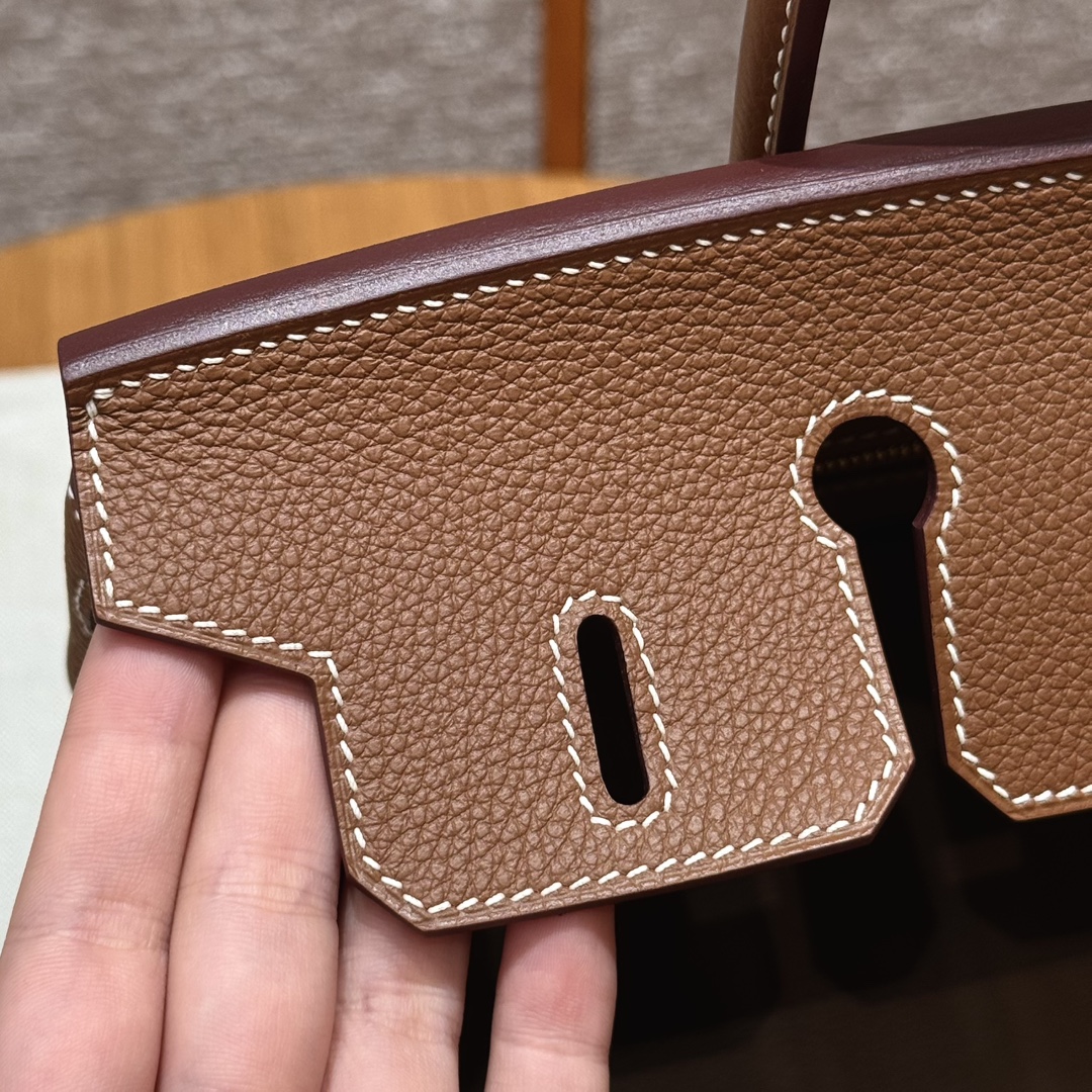 Hermès Birkin 25 Gold  togo