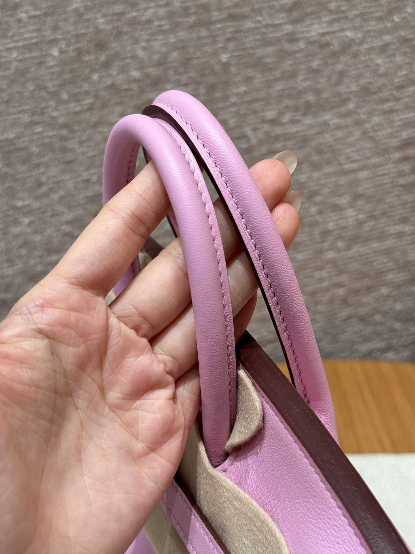 Hermès Birkin 25 Mauve Swift