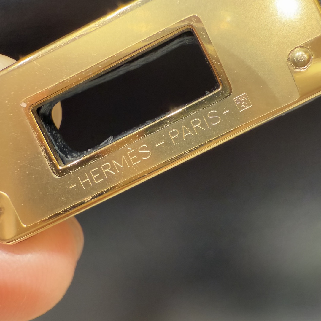 Hermès  Kelly 25 Noir Box