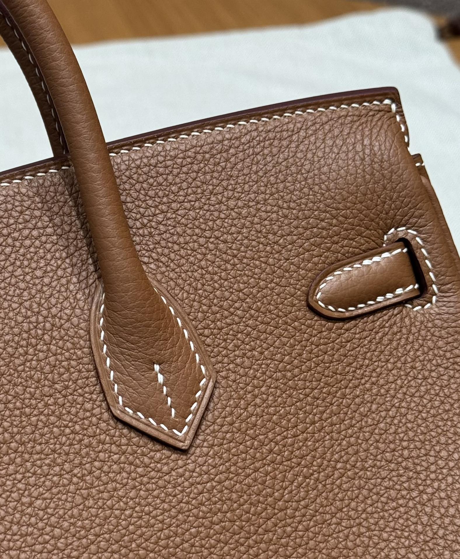 Hermès Birkin 25 Gold  togo