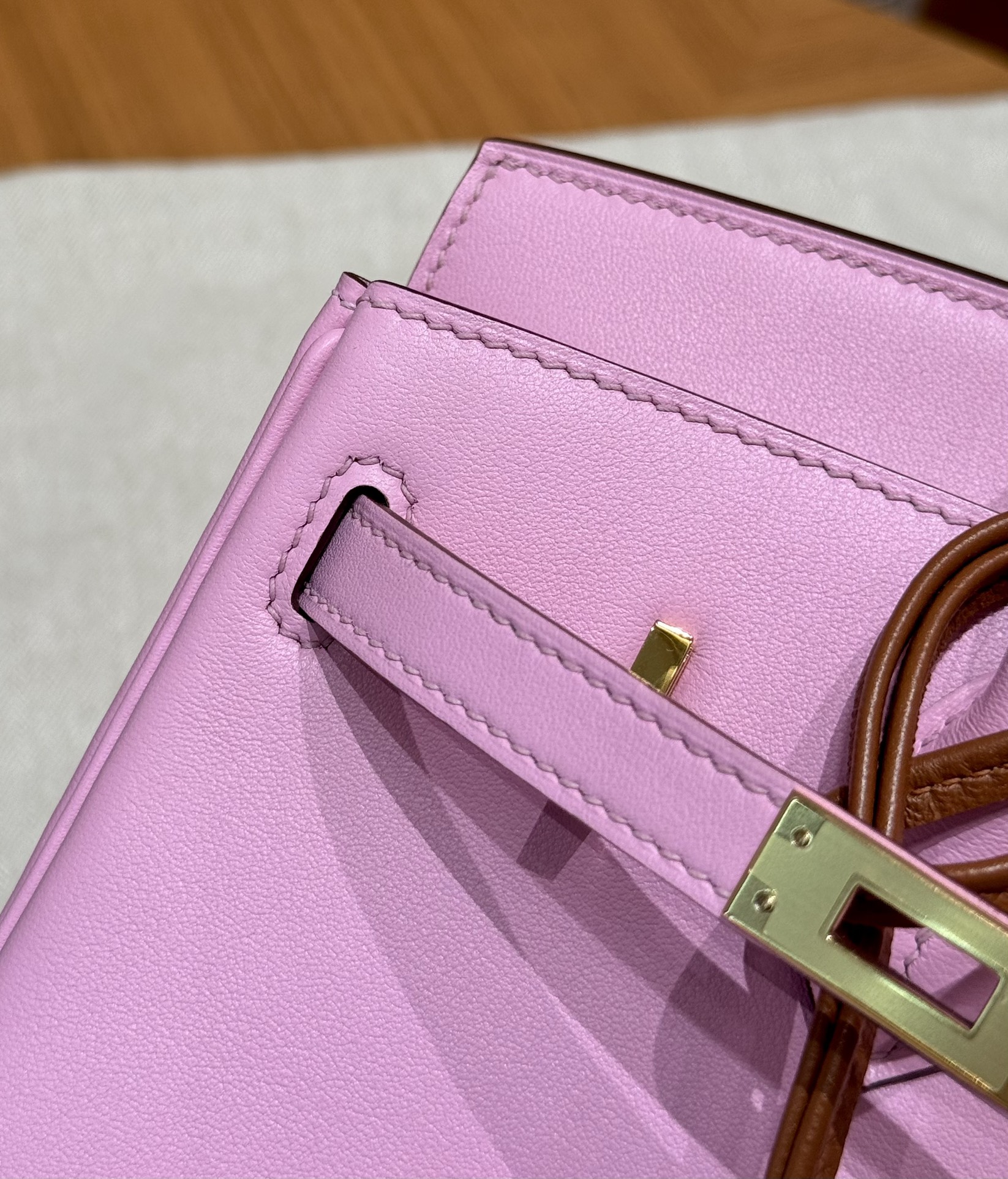 Hermès Birkin 25 Mauve Swift