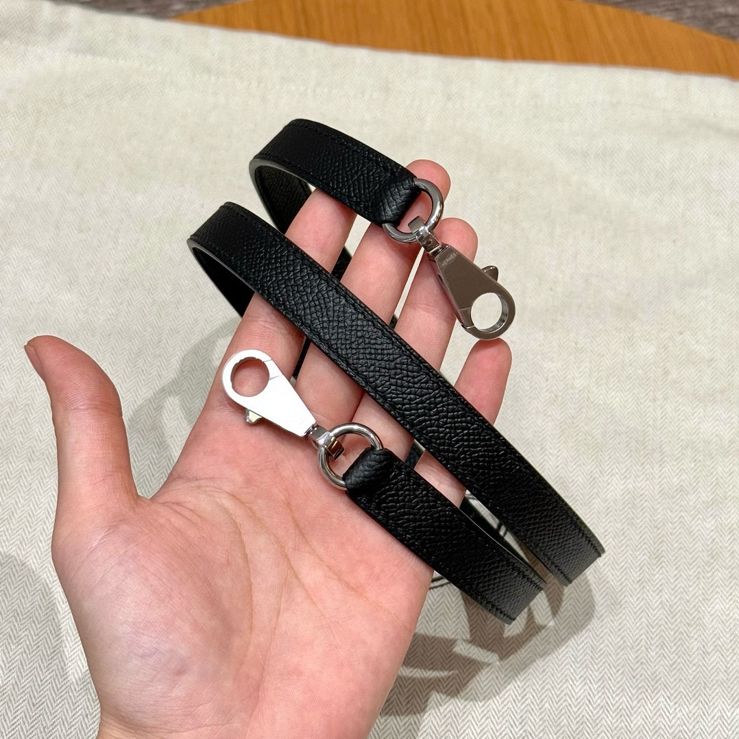 Hermès  Kelly 28 Noir  Eposm