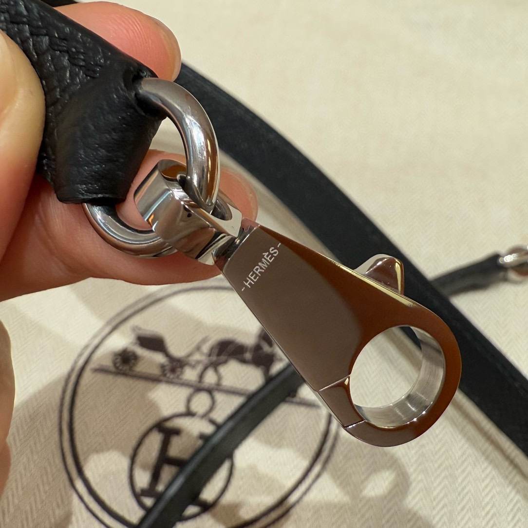 Hermès  Kelly 28 Noir  Eposm